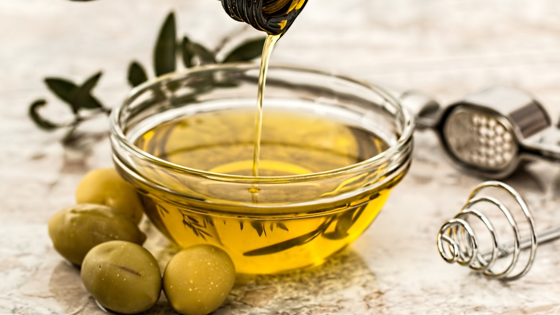 Pourquoi utiliser de l'huile d'olive?